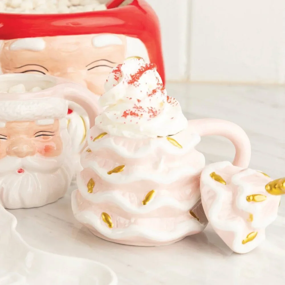 Pink Tree Coffee Mug - Picture 2 of 2